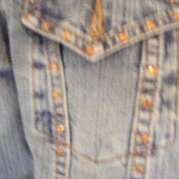 NWOT - Merchant Jean Jacket - Picture 2 of 5